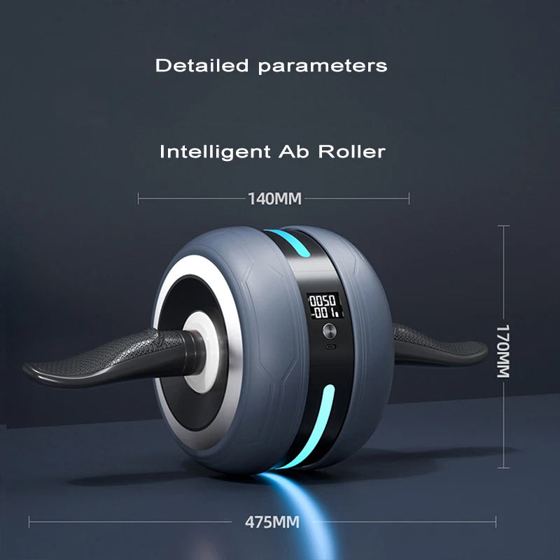 Intelligent Automatic Rebound Ab Roller