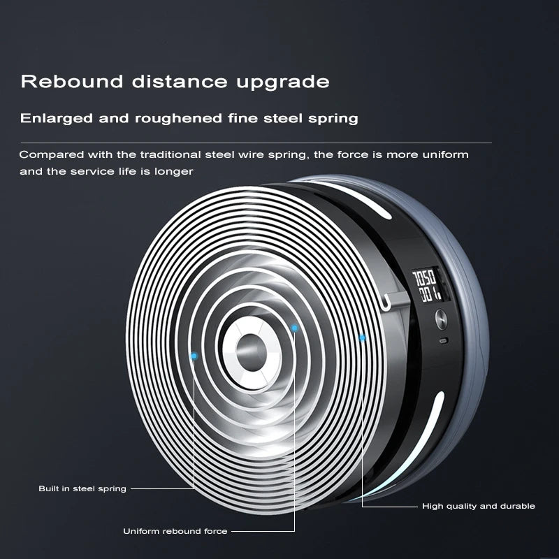 Intelligent Automatic Rebound Ab Roller