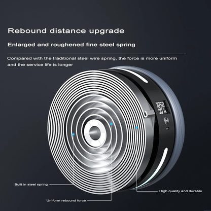Intelligent Automatic Rebound Ab Roller