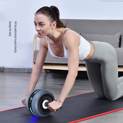 Intelligent Automatic Rebound Ab Roller