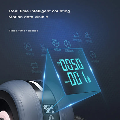 Intelligent Automatic Rebound Ab Roller