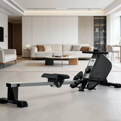 Home Exercise Fitness Equipment Multi-Function Magnetic Rowing Machine