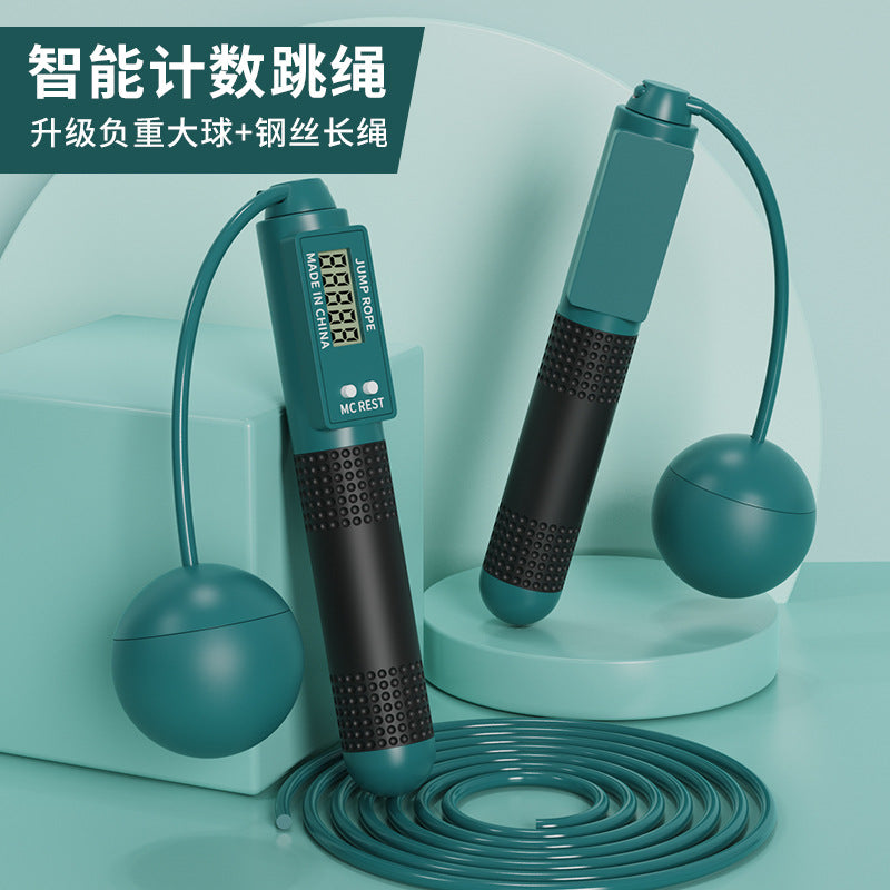 Intelligent Counting Ropeless Skipping Rope