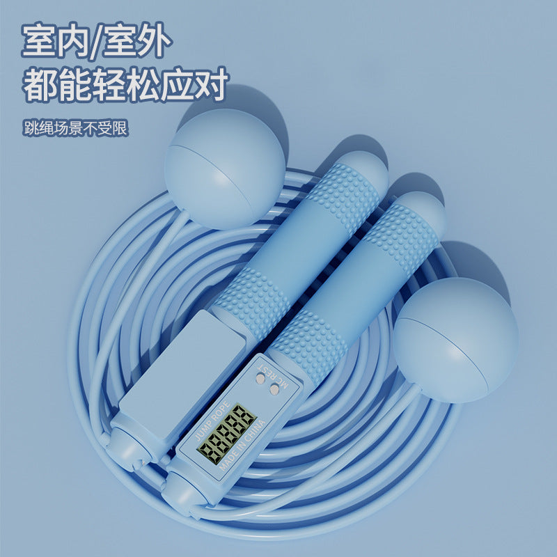 Intelligent Counting Ropeless Skipping Rope