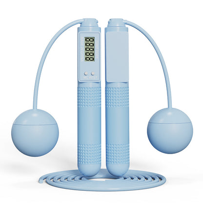 Intelligent Counting Ropeless Skipping Rope