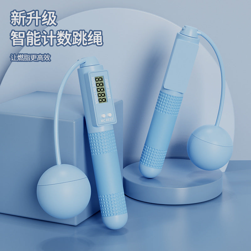 Intelligent Counting Ropeless Skipping Rope