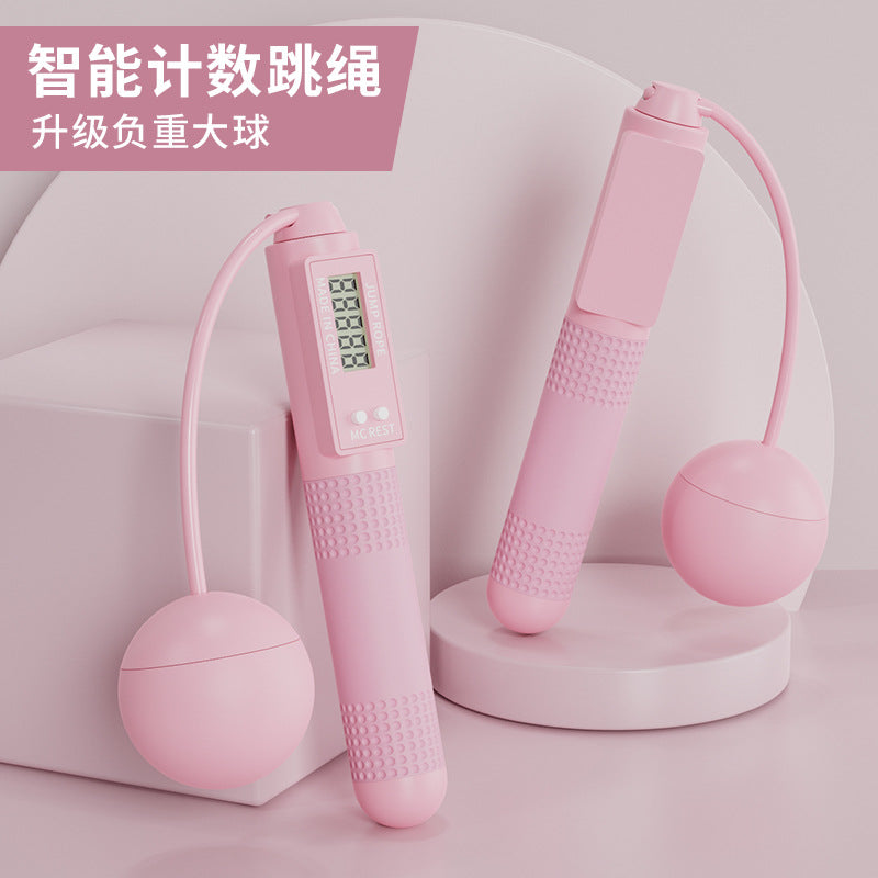 Intelligent Counting Ropeless Skipping Rope