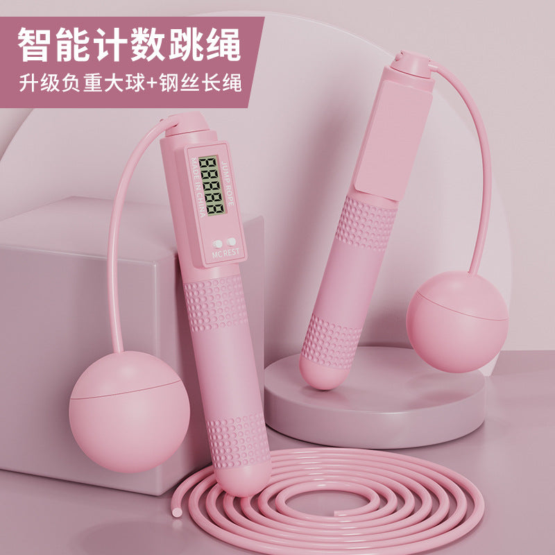 Intelligent Counting Ropeless Skipping Rope