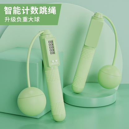 Intelligent Counting Ropeless Skipping Rope