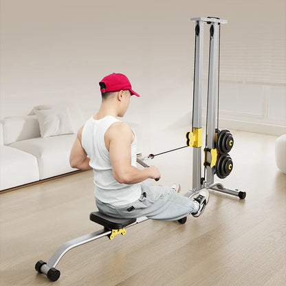 Home Gym LAT Pull Down Machine