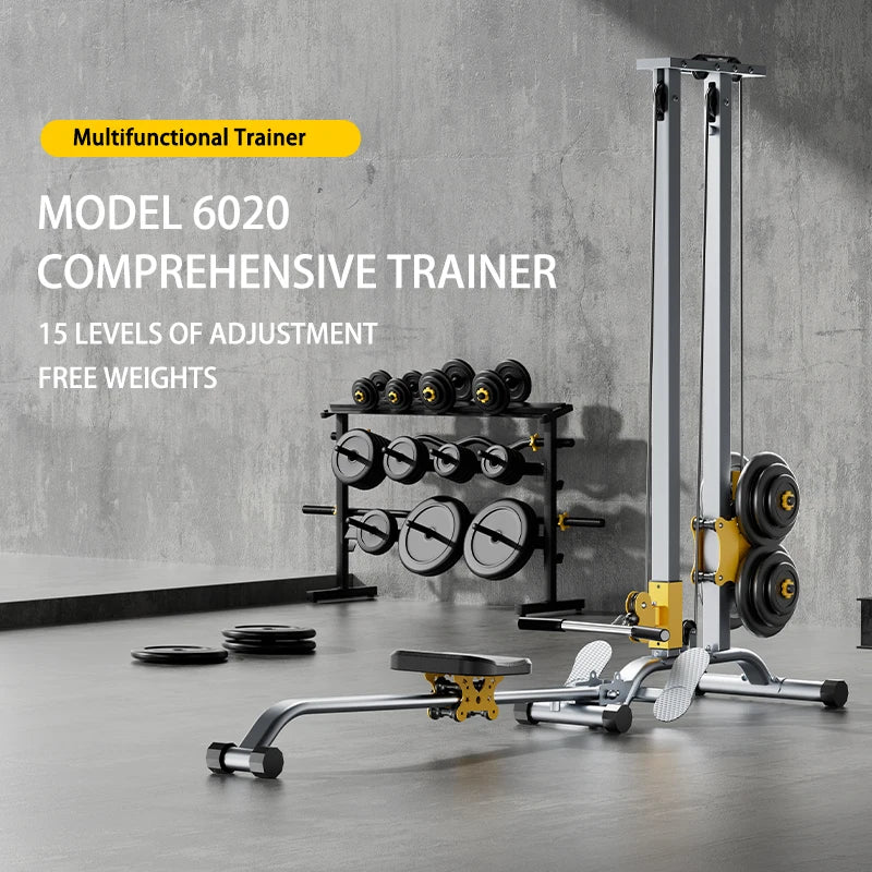 Home Gym LAT Pull Down Machine