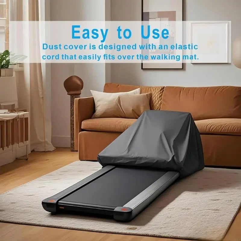 Under Desk Treadmill Cover Dust-Proof Walking Pad Cover Protective Cover