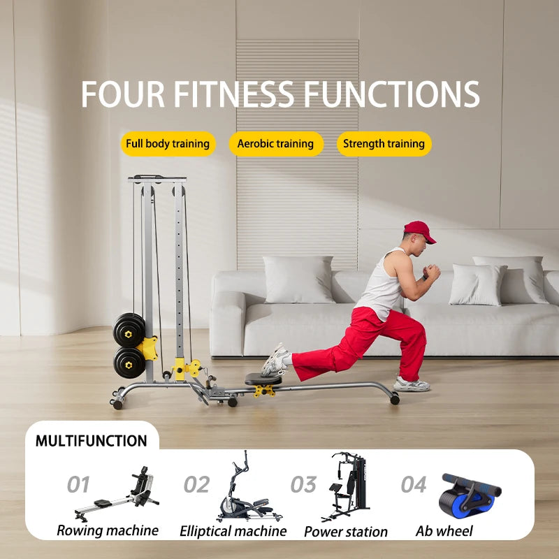 Home Gym LAT Pull Down Machine