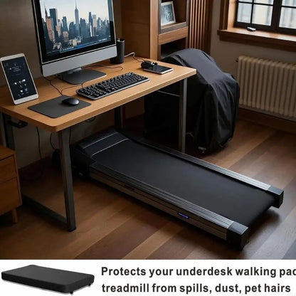 Under Desk Treadmill Cover Dust-Proof Walking Pad Cover Protective Cover
