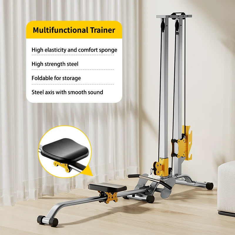 Home Gym LAT Pull Down Machine