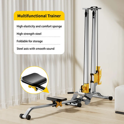 Home Gym LAT Pull Down Machine